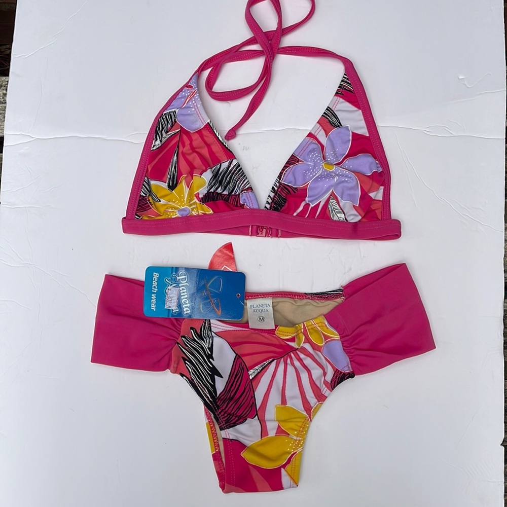 Planet aqua bikini size M